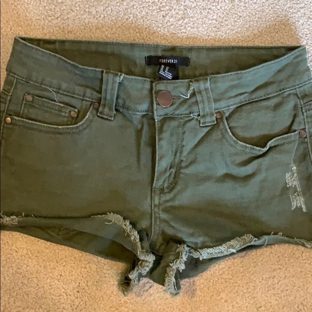 Forever 21 shorts